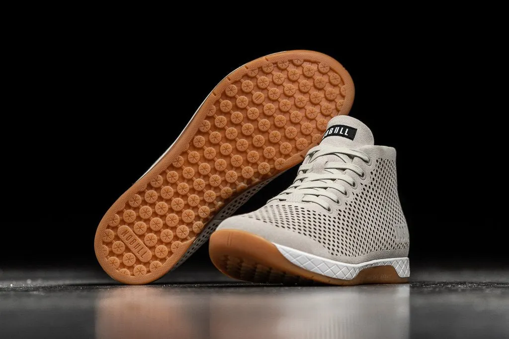 DUST SUEDE MID TRAINER (MEN'S)
