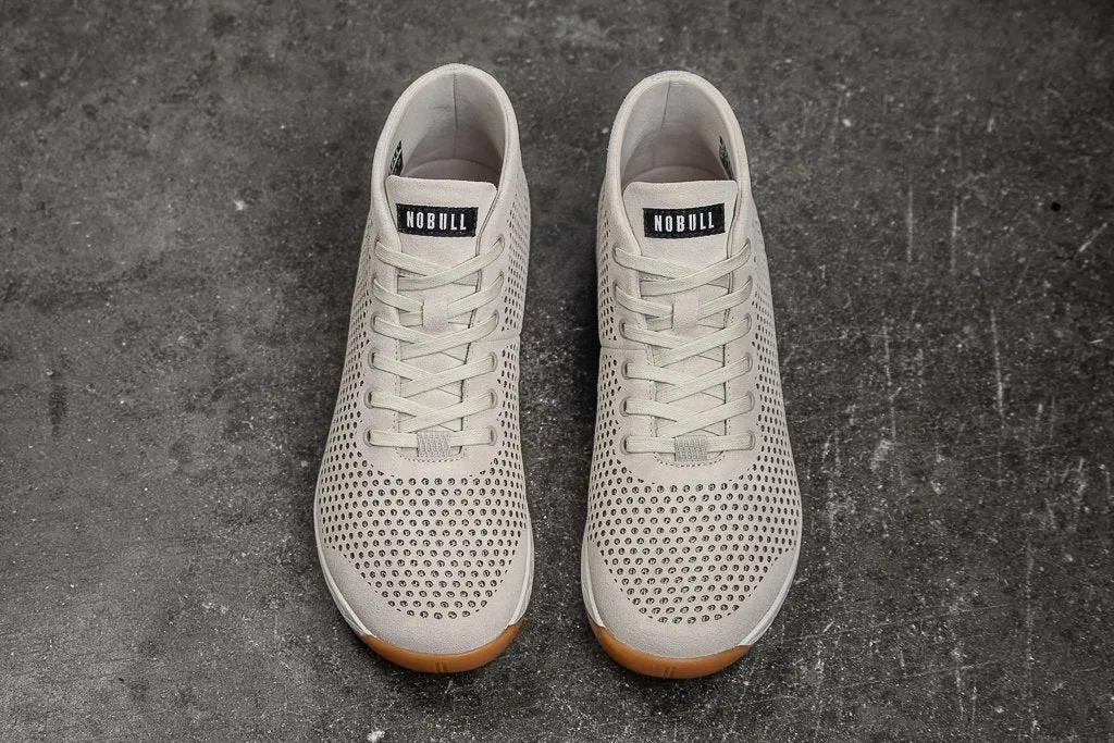DUST SUEDE MID TRAINER (MEN'S)