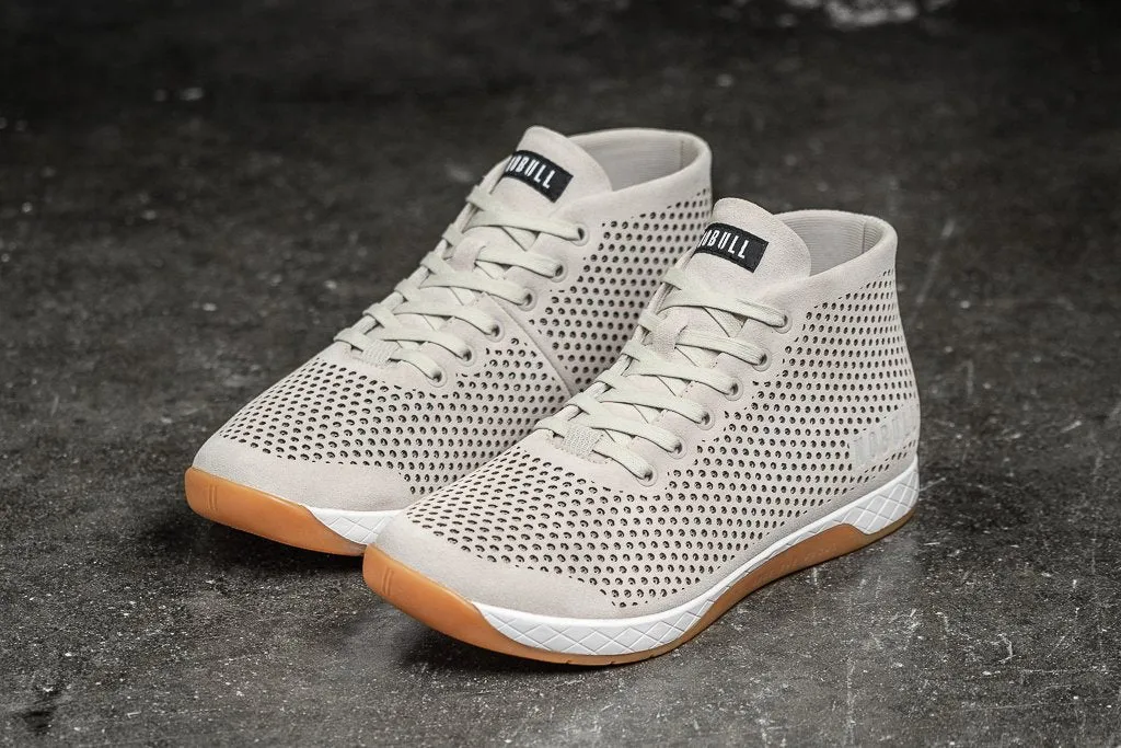 DUST SUEDE MID TRAINER (MEN'S)