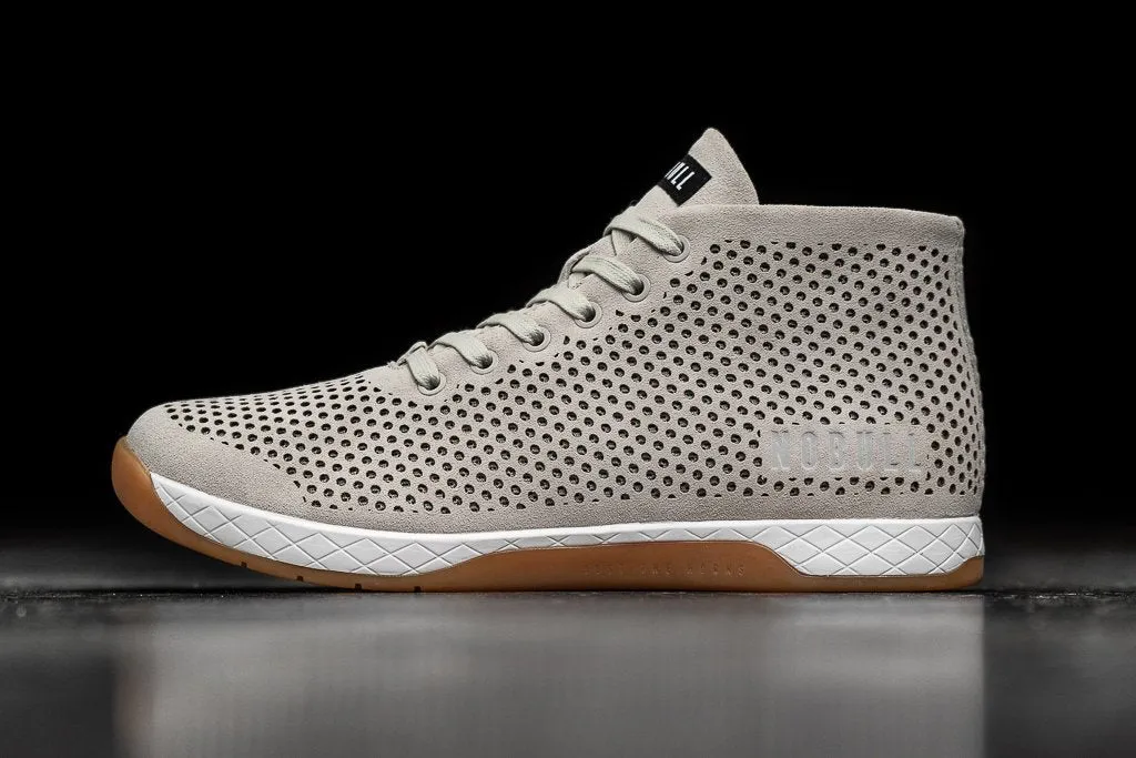 DUST SUEDE MID TRAINER (MEN'S)