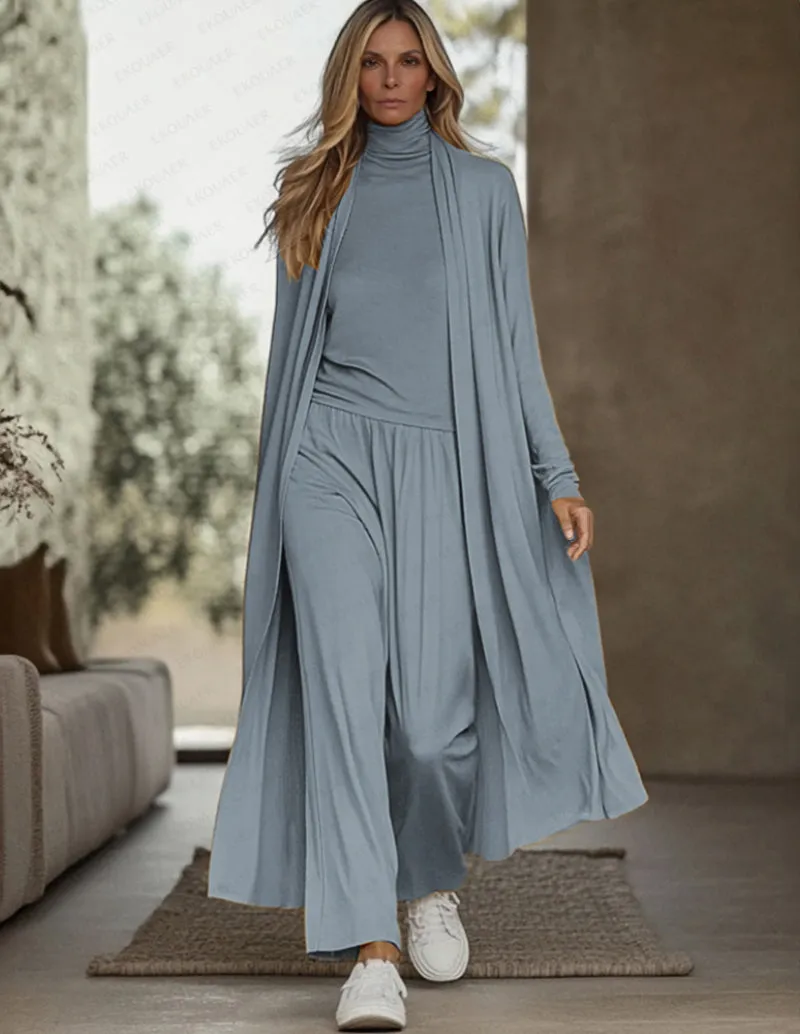 Elegant Minimalist Lounge 3-Piece Set