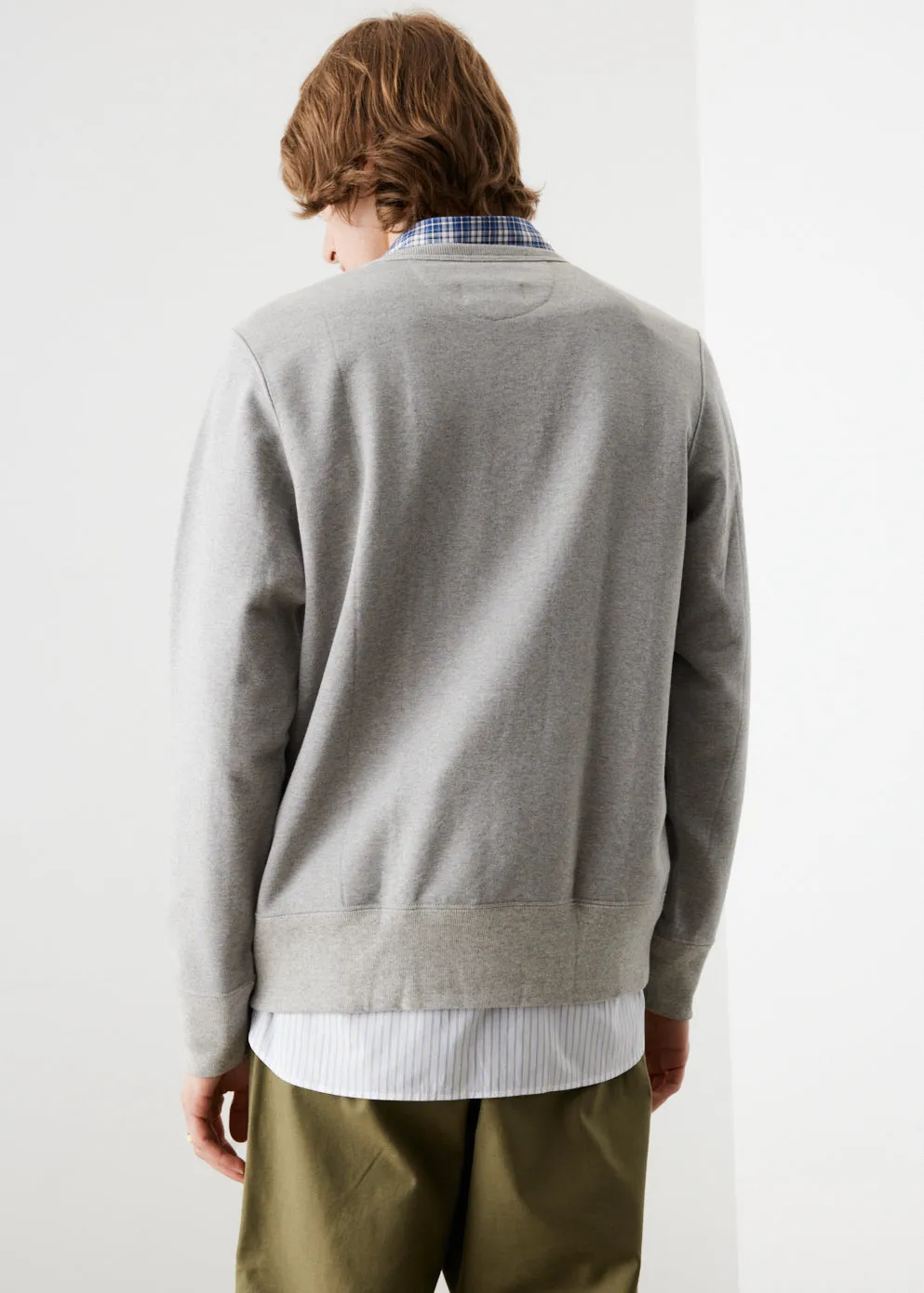 Eye Patchwork Sweatshirt