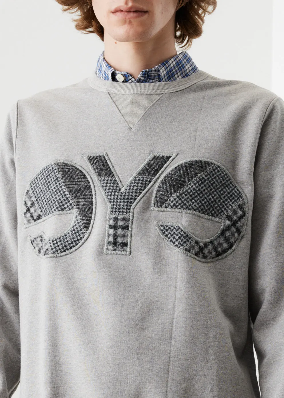 Eye Patchwork Sweatshirt