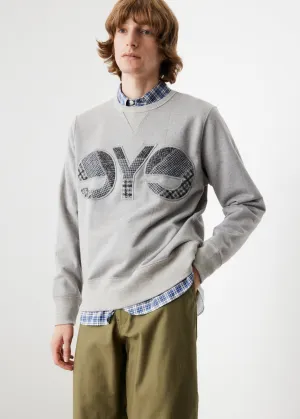 Eye Patchwork Sweatshirt