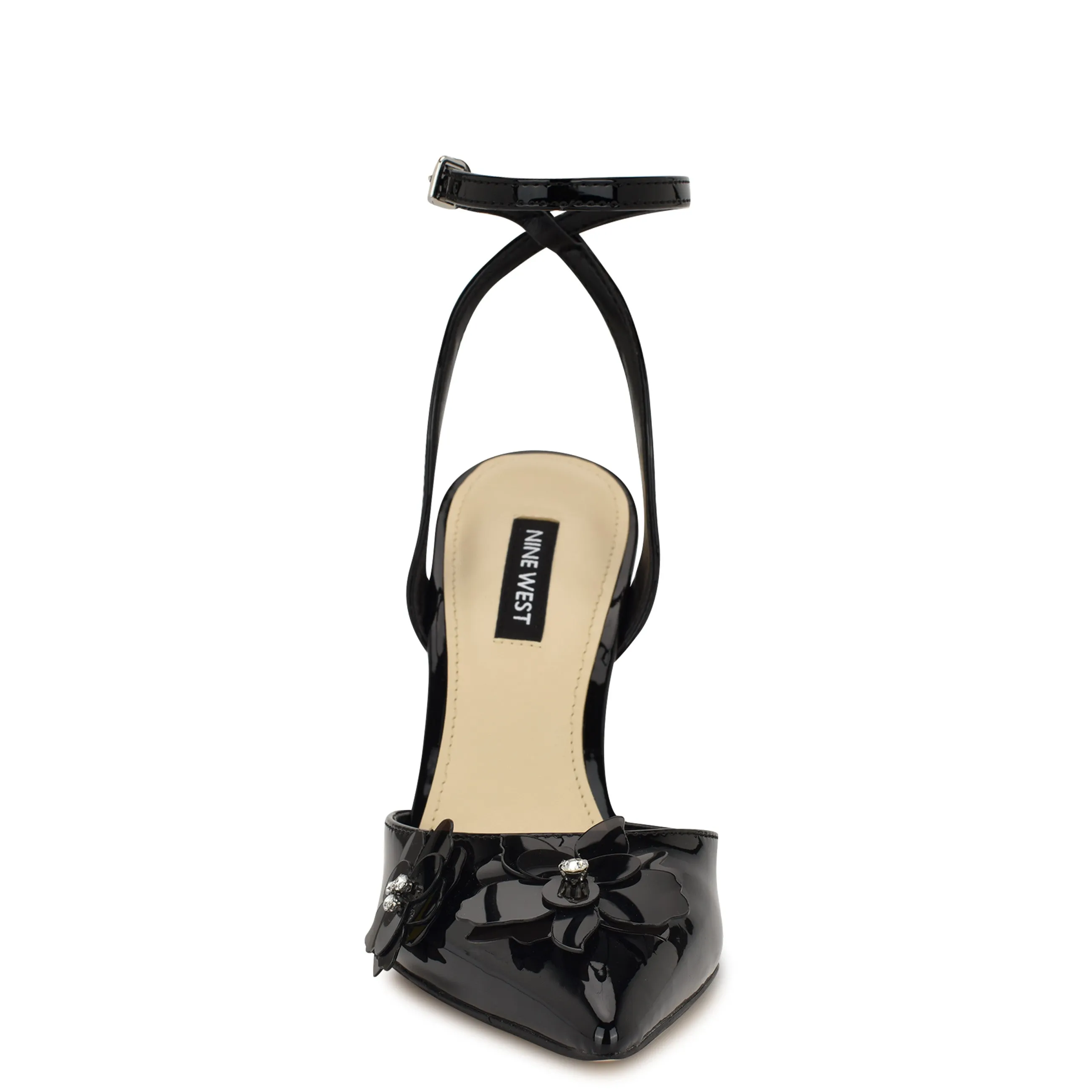 Fabby Flower Pumps