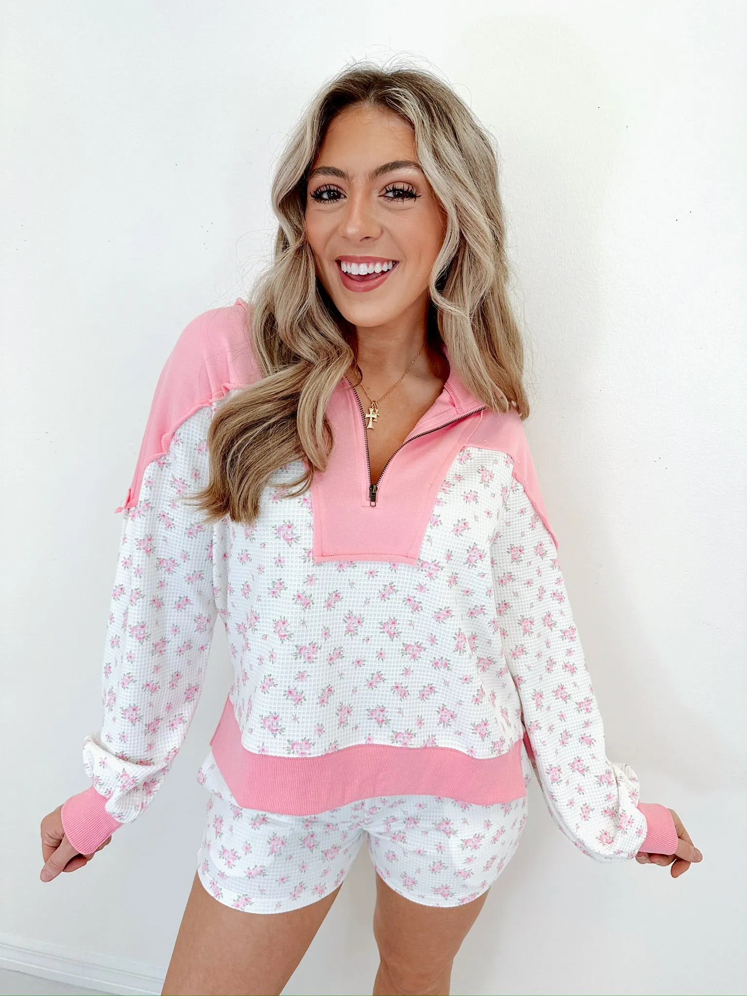 Fashionista Floral Short Set