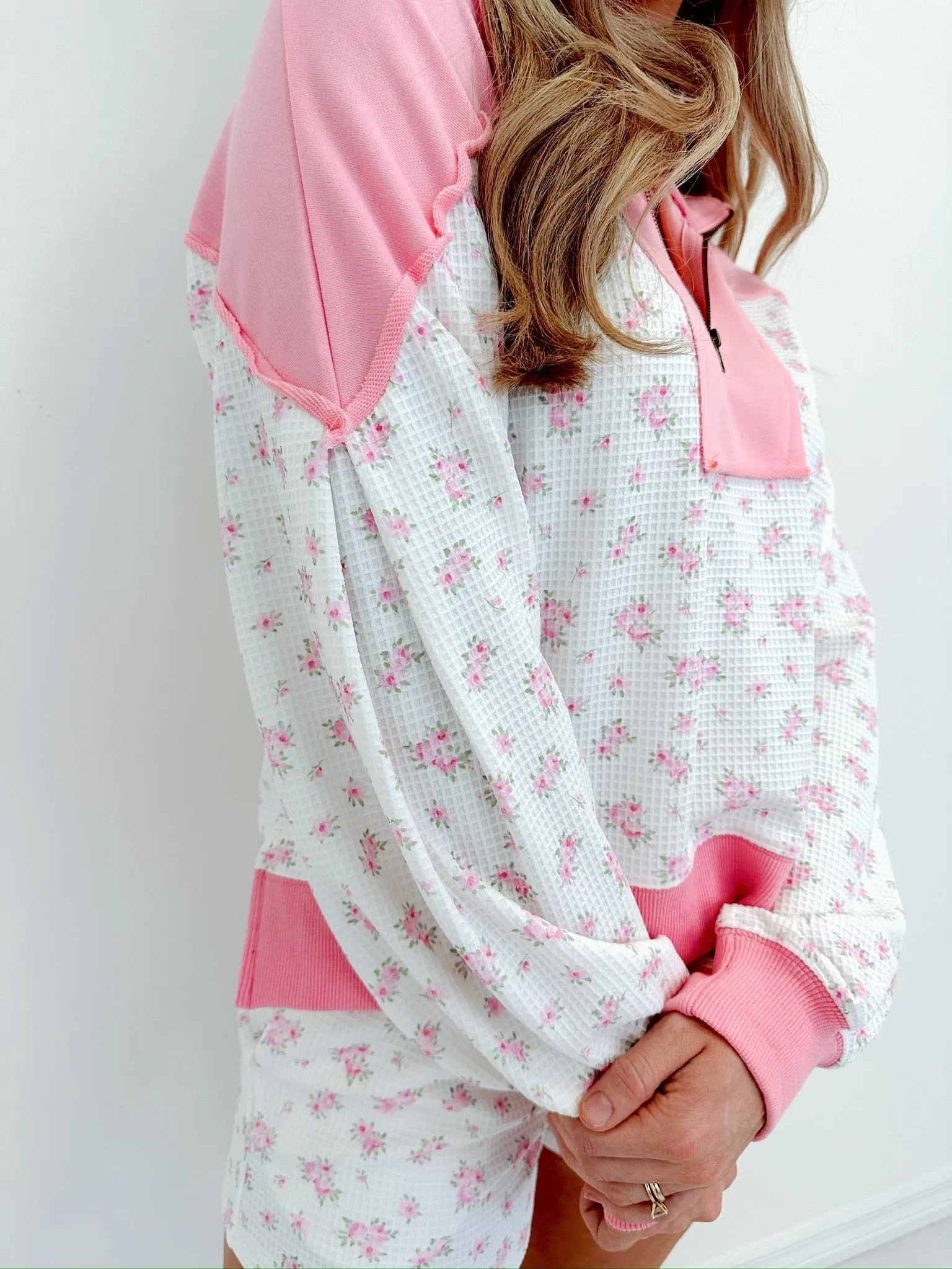 Fashionista Floral Short Set