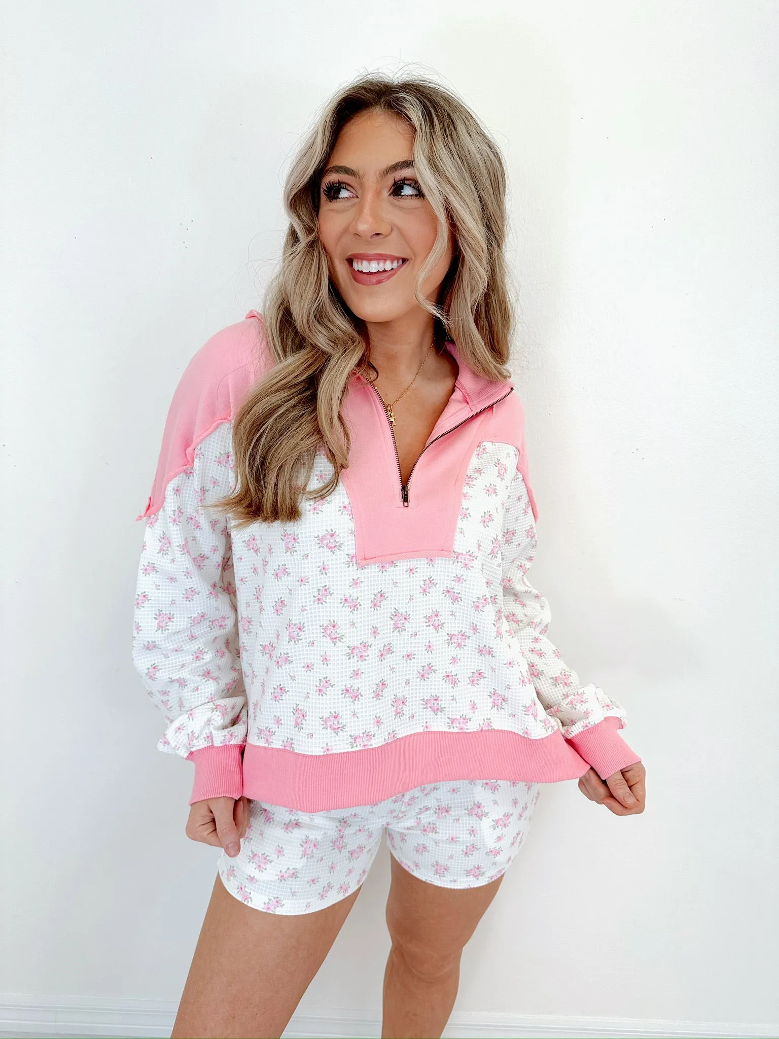 Fashionista Floral Short Set