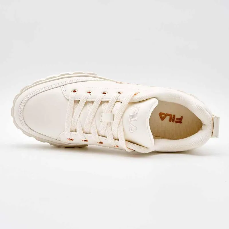 FILA Sandblast 2.0 Sneaker - Gardenia/Rose Gold