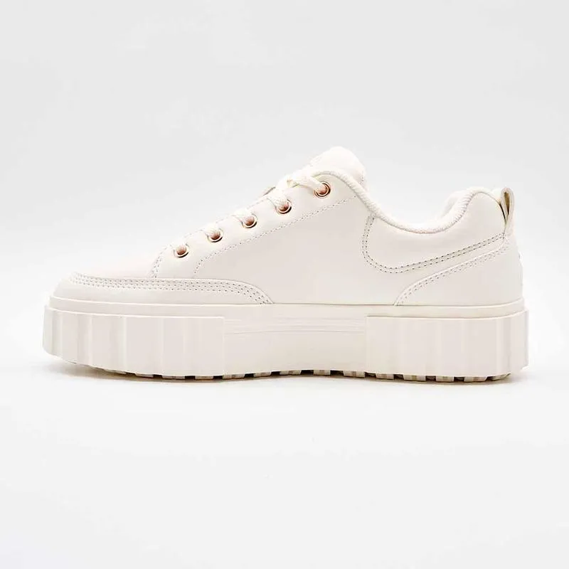FILA Sandblast 2.0 Sneaker - Gardenia/Rose Gold