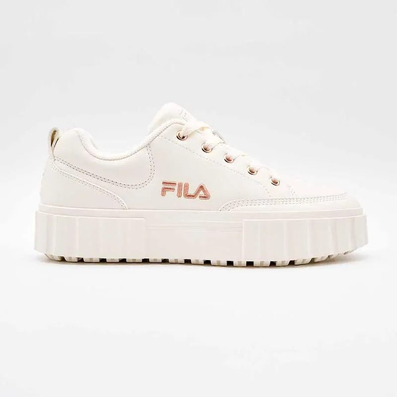 FILA Sandblast 2.0 Sneaker - Gardenia/Rose Gold