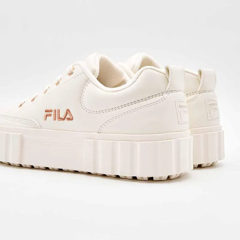 FILA Sandblast 2.0 Sneaker - Gardenia/Rose Gold