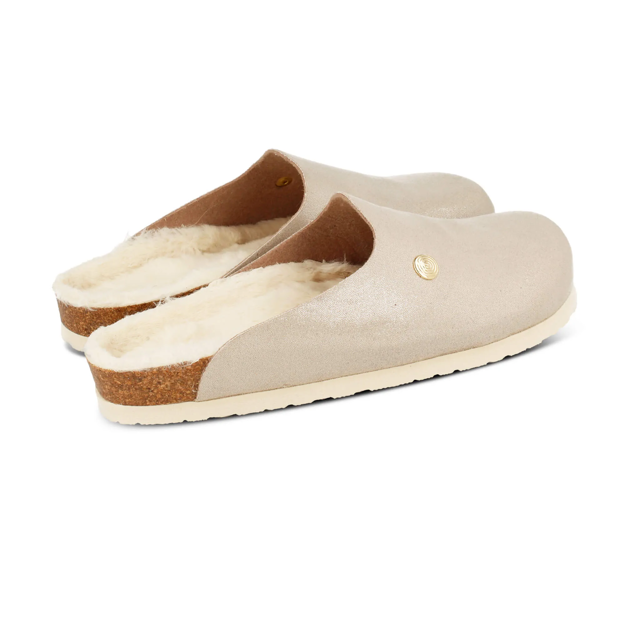Helsinki Light Beige Slip On