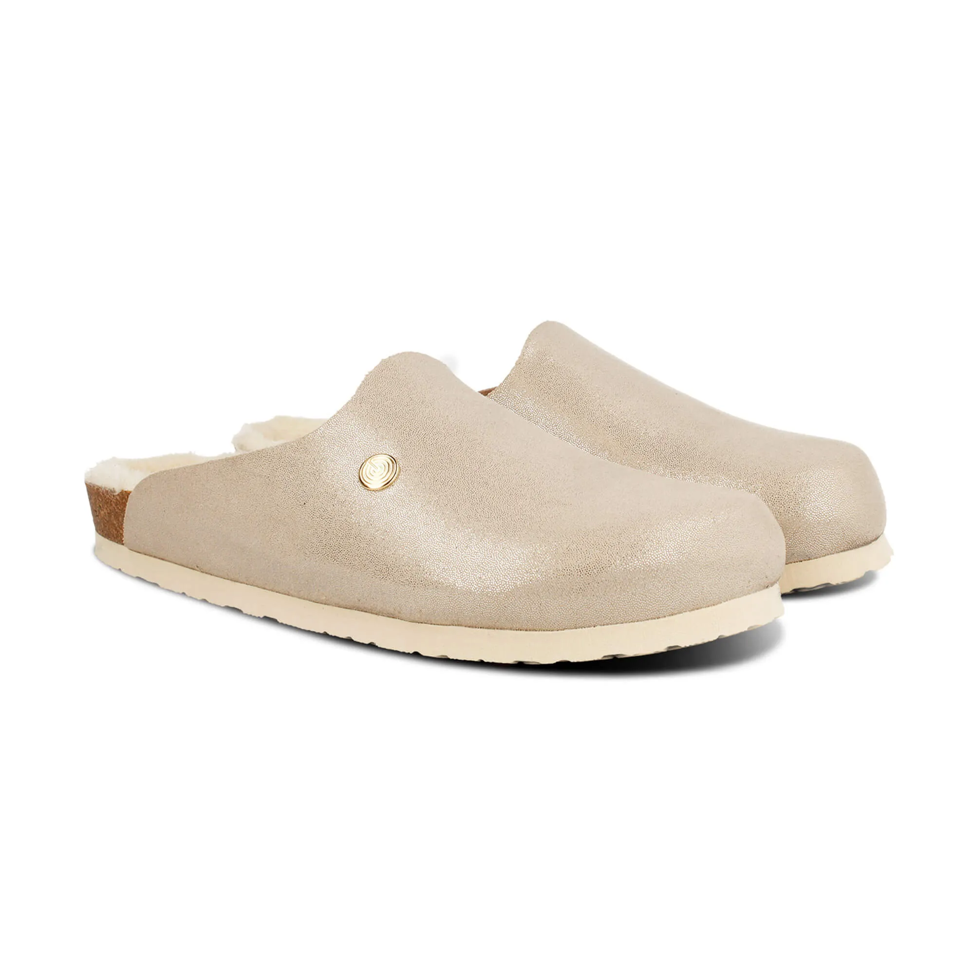 Helsinki Light Beige Slip On