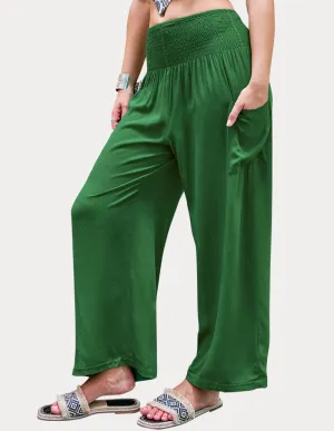 High-Waisted Wide Leg Lounge Pants