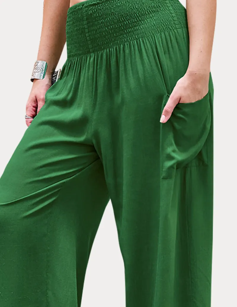 High-Waisted Wide Leg Lounge Pants