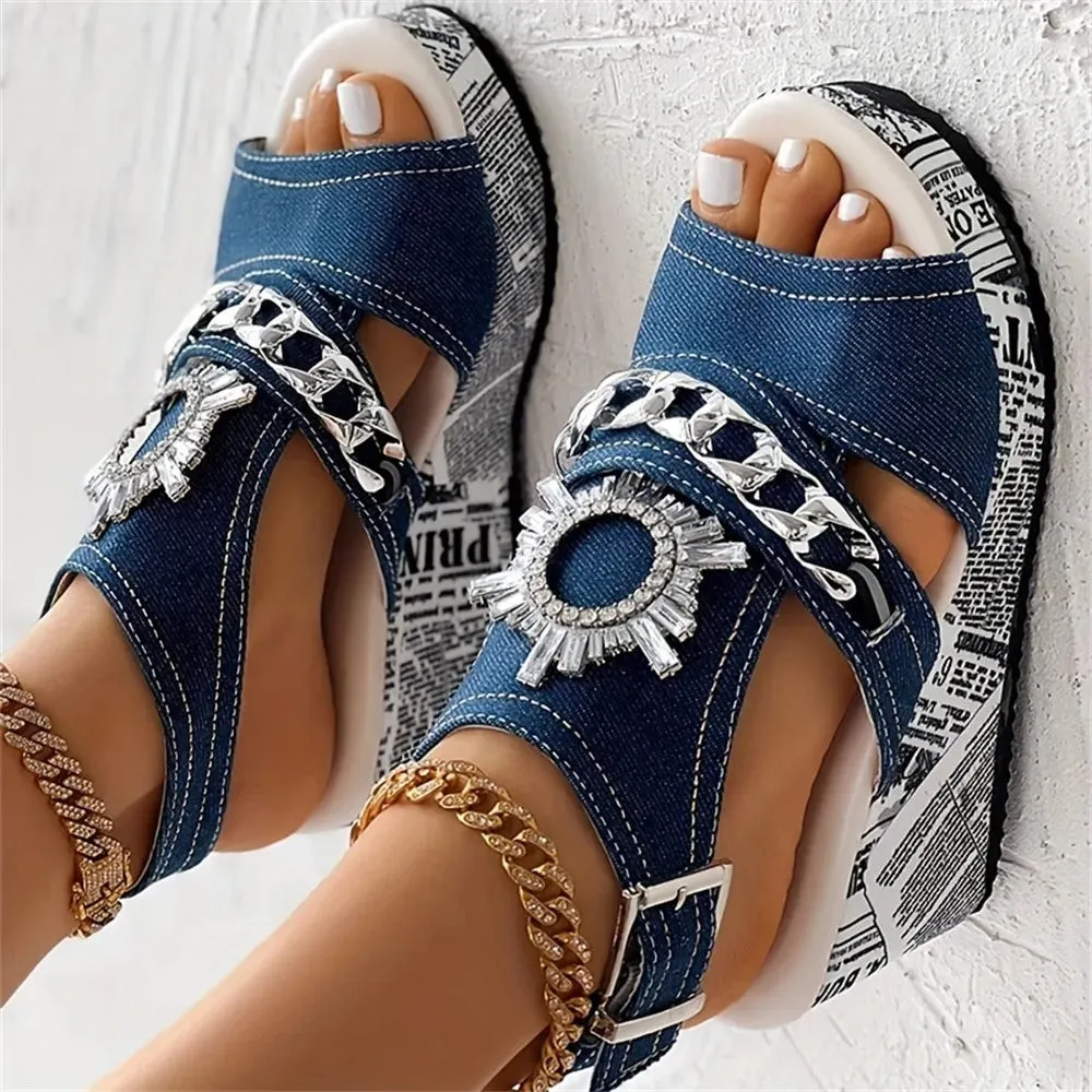 Jenna Wedge Sandals for Women