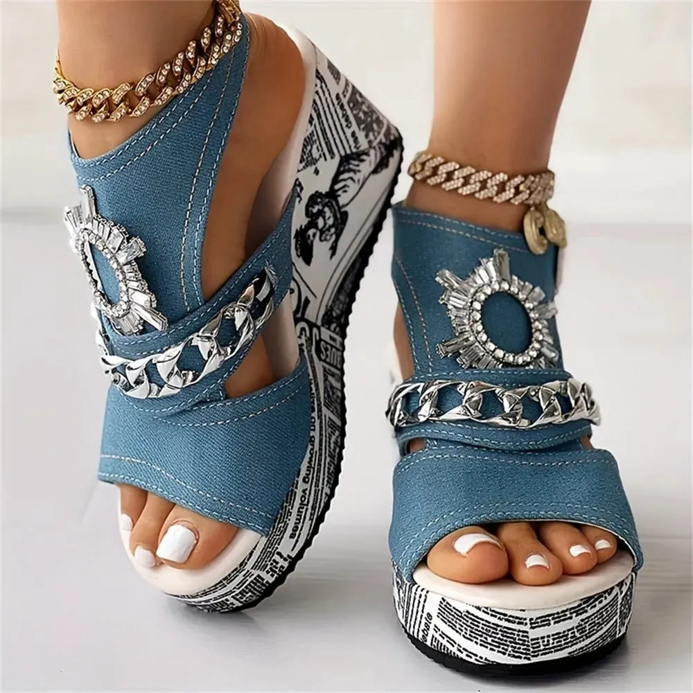 Jenna Wedge Sandals for Women