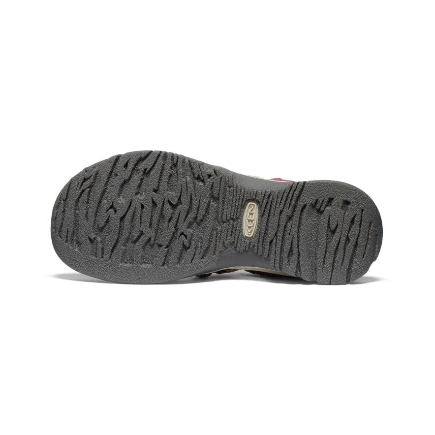 Keen Women's Whisper Sandals- Rose Brown/ Peach Parfait