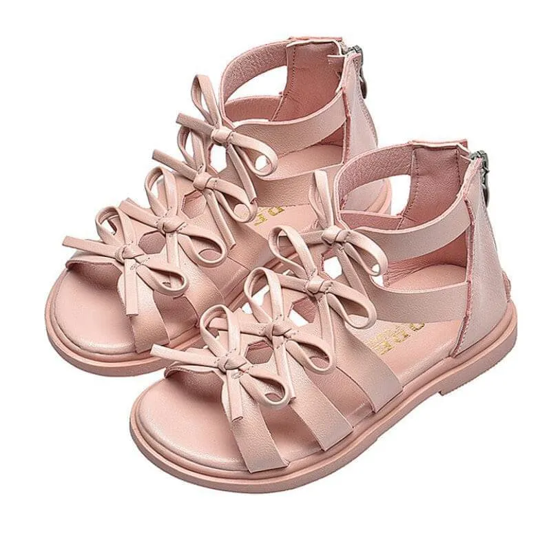Lace Up Baby Girl's Shoes Sandal - GlamzLife