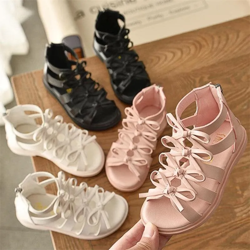 Lace Up Baby Girl's Shoes Sandal - GlamzLife
