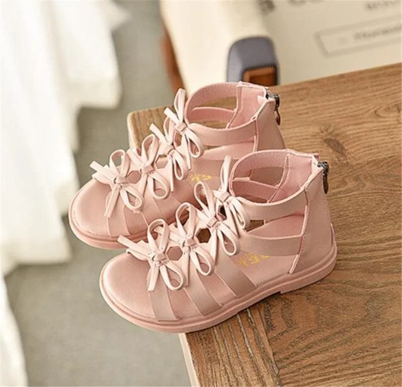 Lace Up Baby Girl's Shoes Sandal - GlamzLife