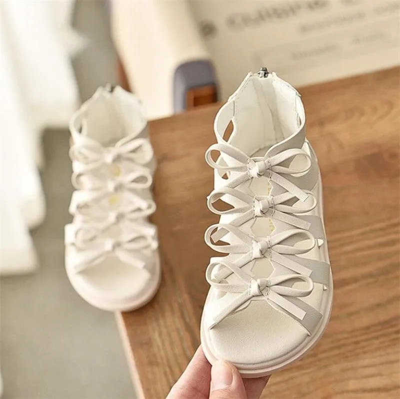 Lace Up Baby Girl's Shoes Sandal - GlamzLife