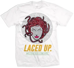 Laced Up Hare - White T-Shirt