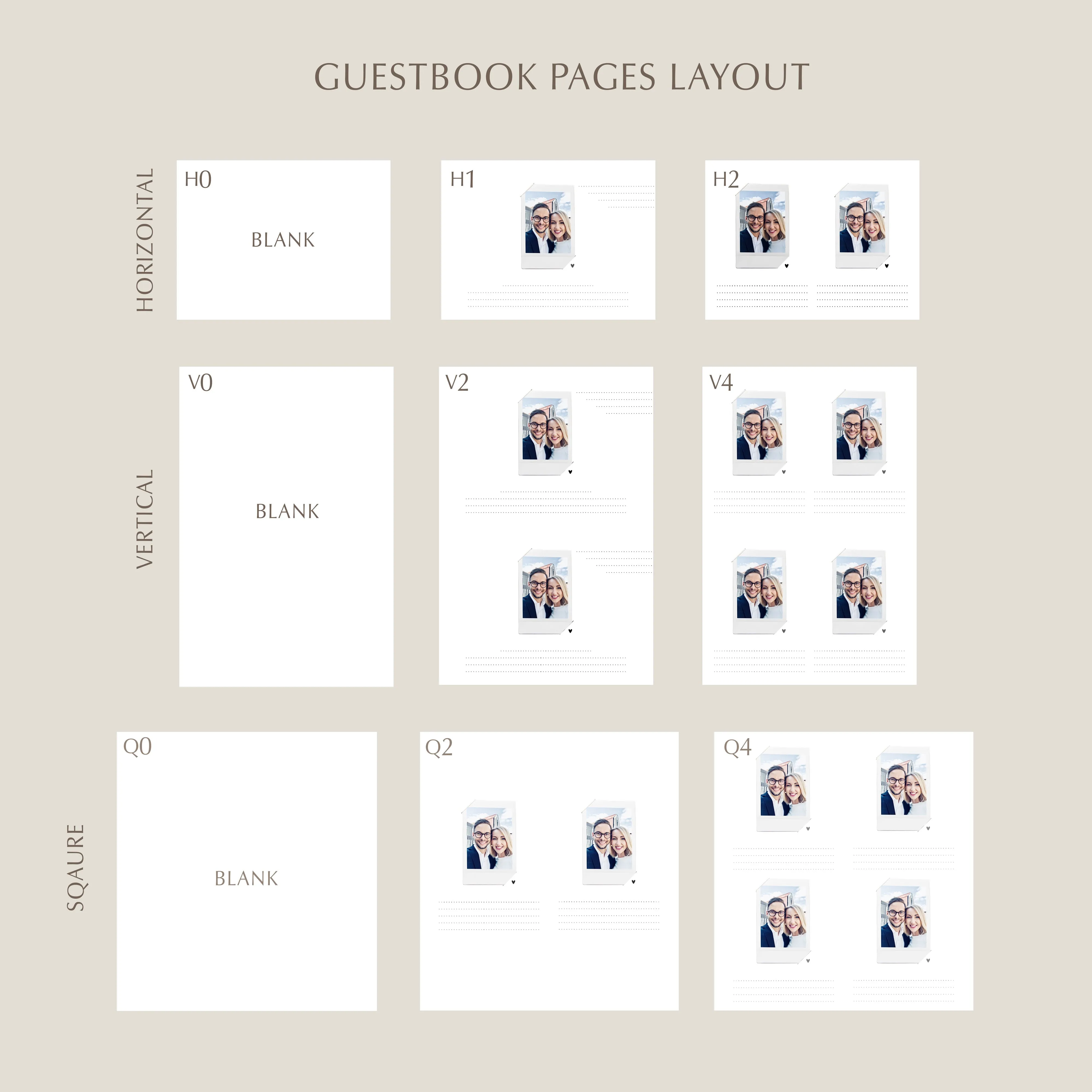 Light Blue   White Velour | Guest Book