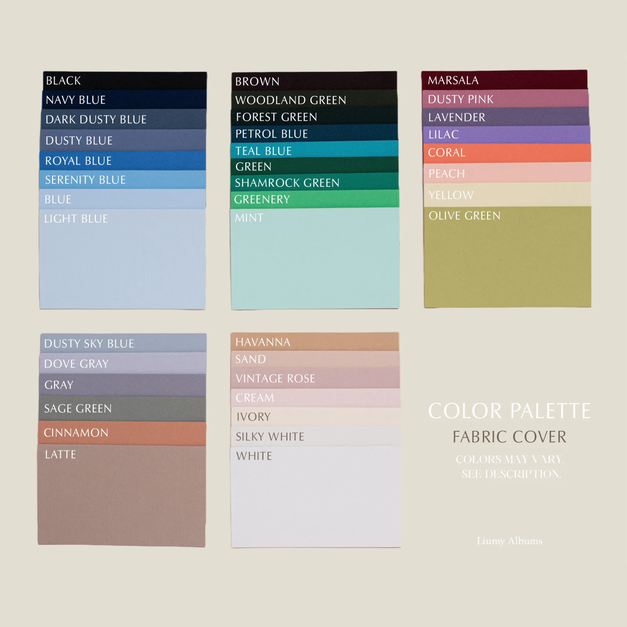 Light Blue   White Velour | Guest Book