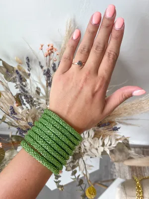 LIGHT GREEN ORIGINAL ROLL ON BRACELET