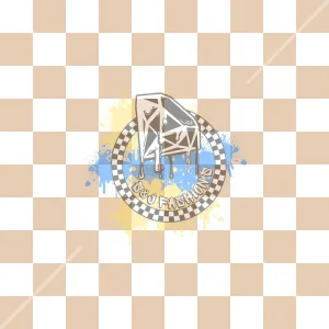 Light Tan Checker Handmade