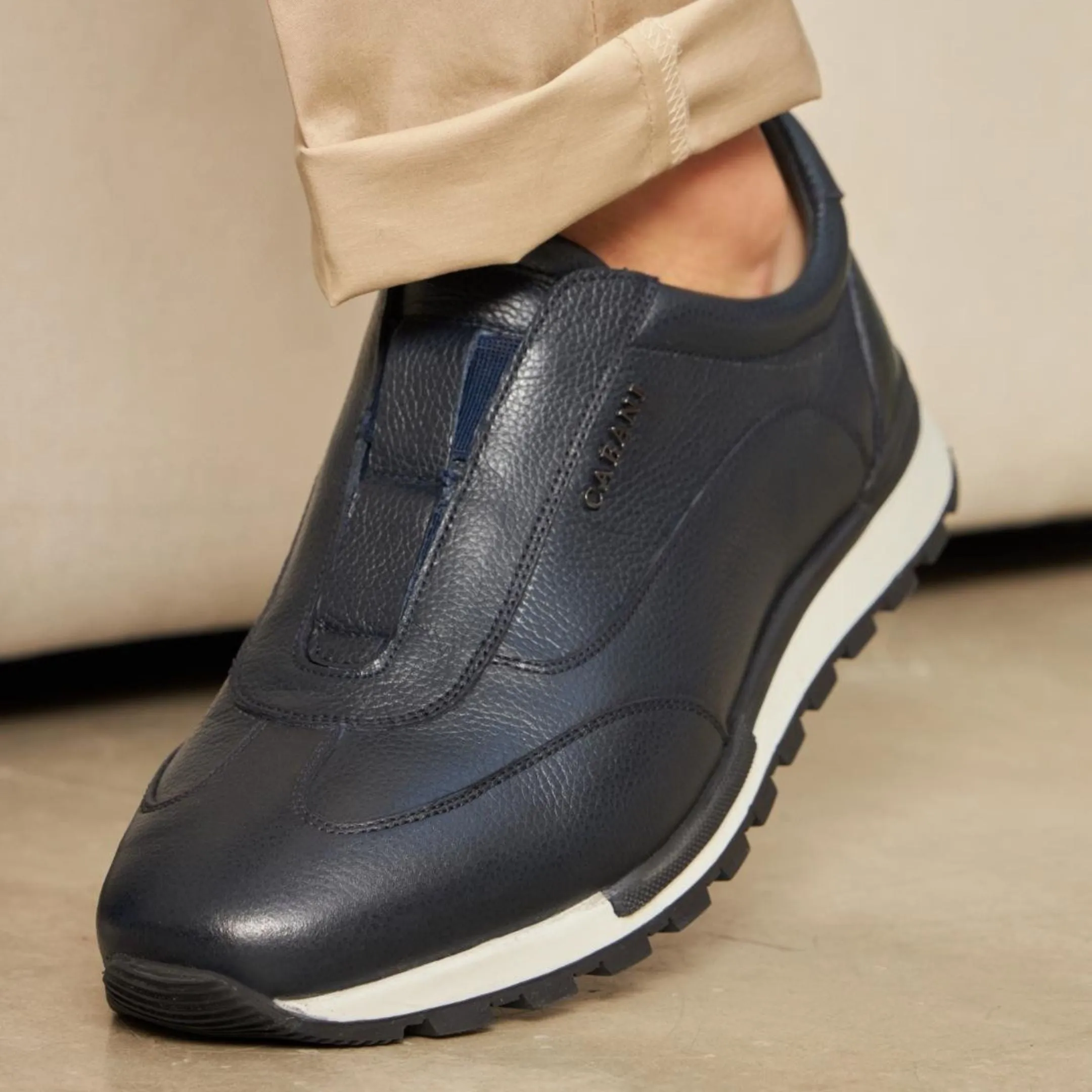 Madasat Navy Blue Casual Shoes - 014 |