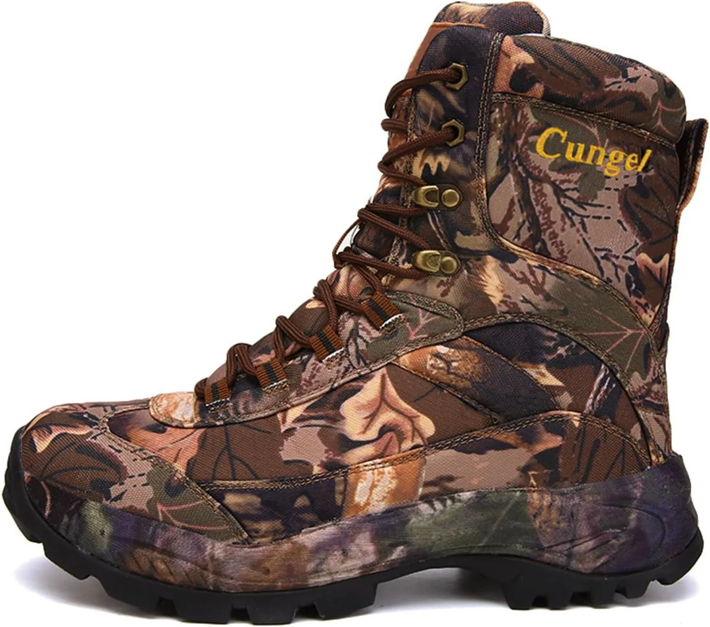 Men's Camo Durable Hiking Boots
