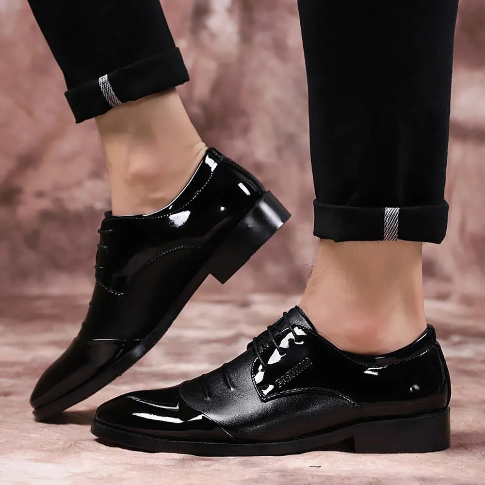 Men's Formal Faux Leather Spring British Oxford Shoes