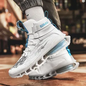 Men's High Top Trainer Race Off Sneakers