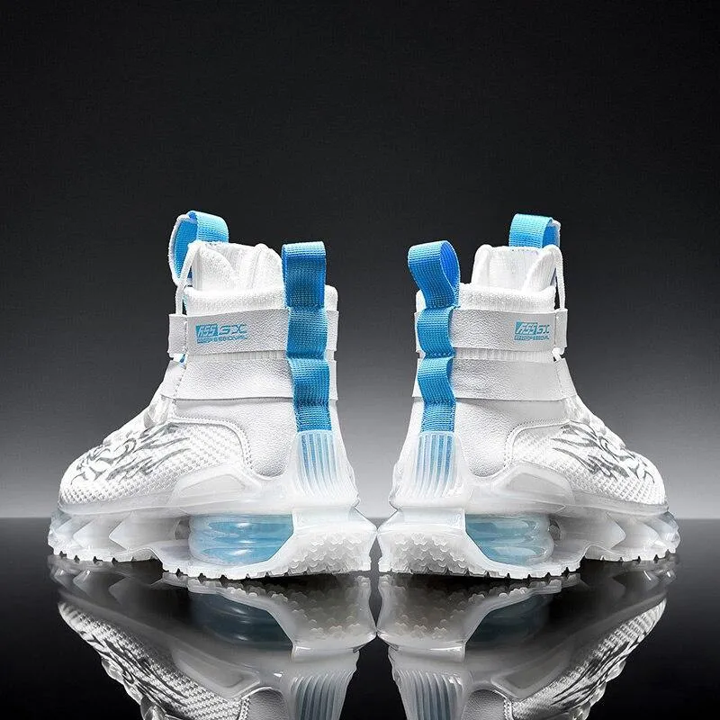 Men's High Top Trainer Race Off Sneakers
