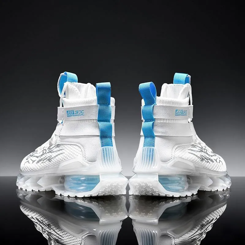 Men's High Top Trainer Race Off Sneakers
