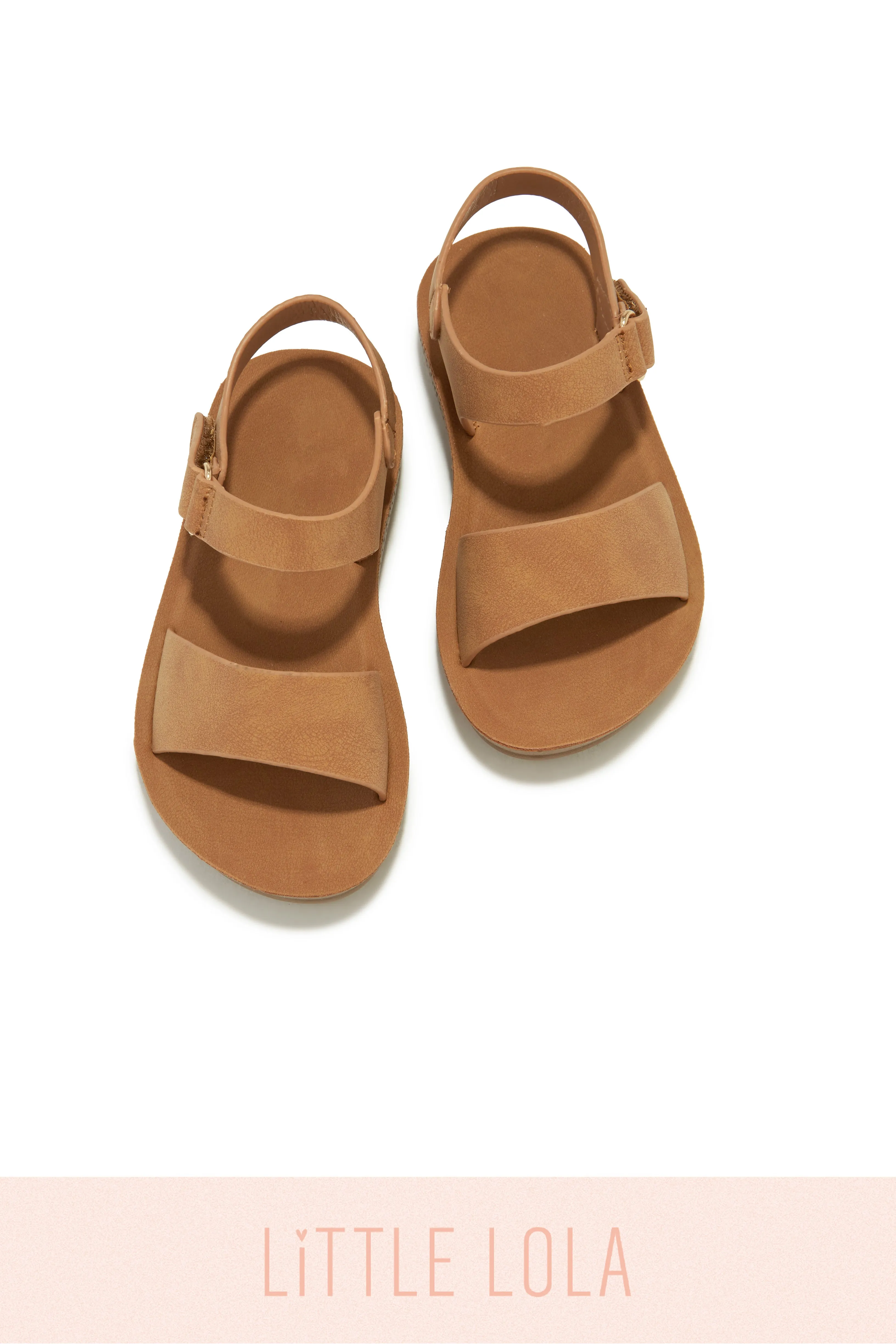 Mini Haley Sandals - Tan