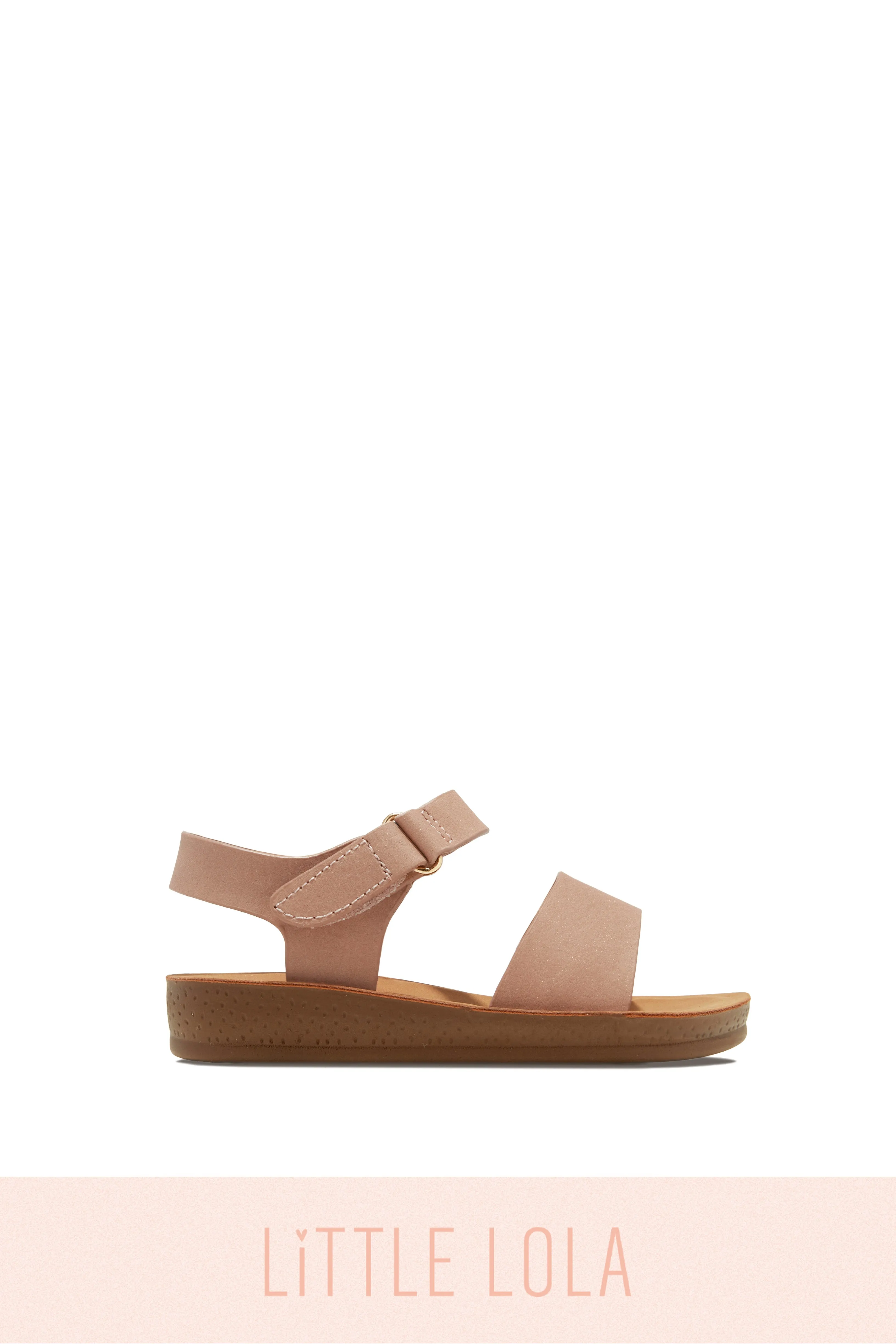 Mini Haley Sandals - Tan