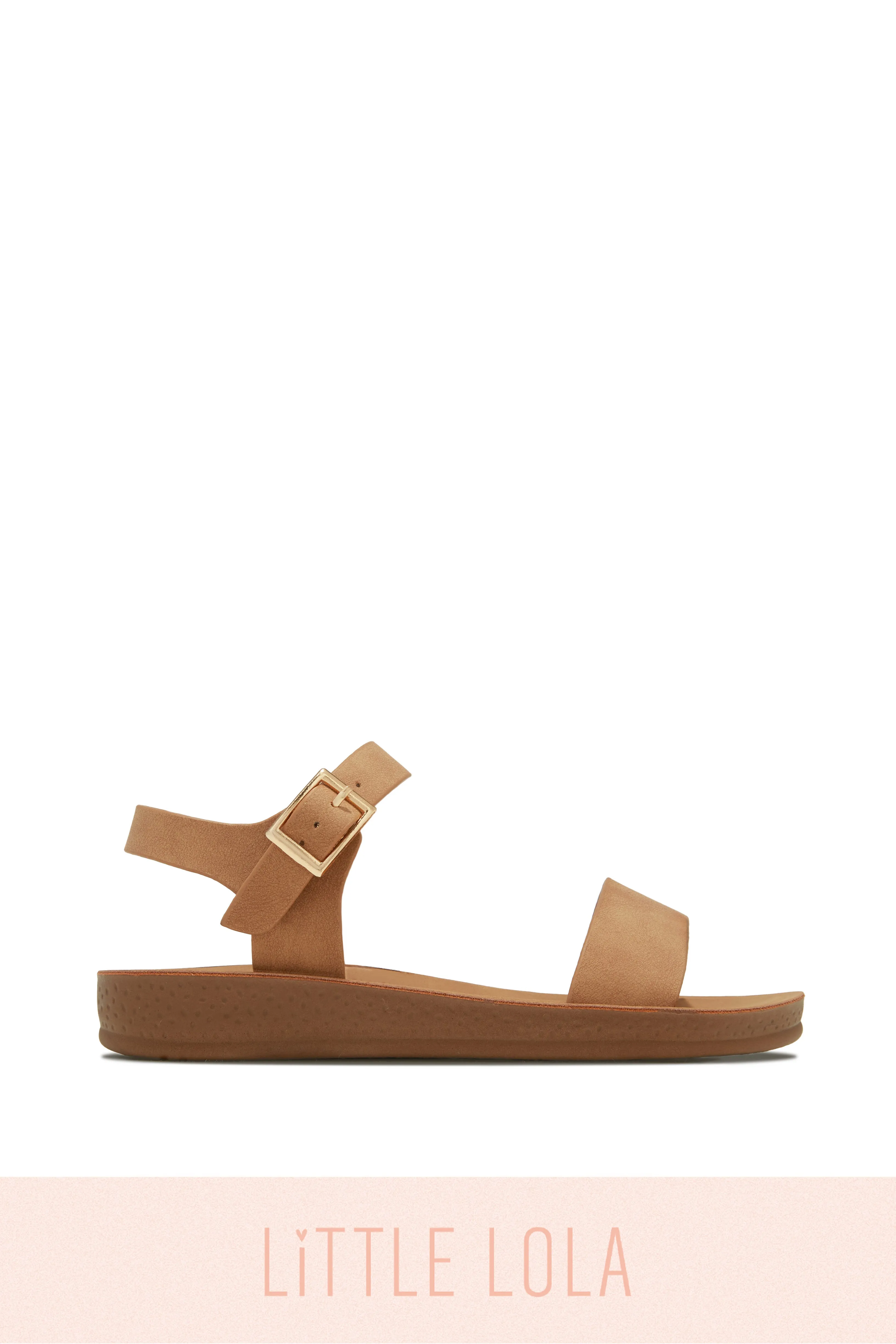 Mini Haley Sandals - Tan