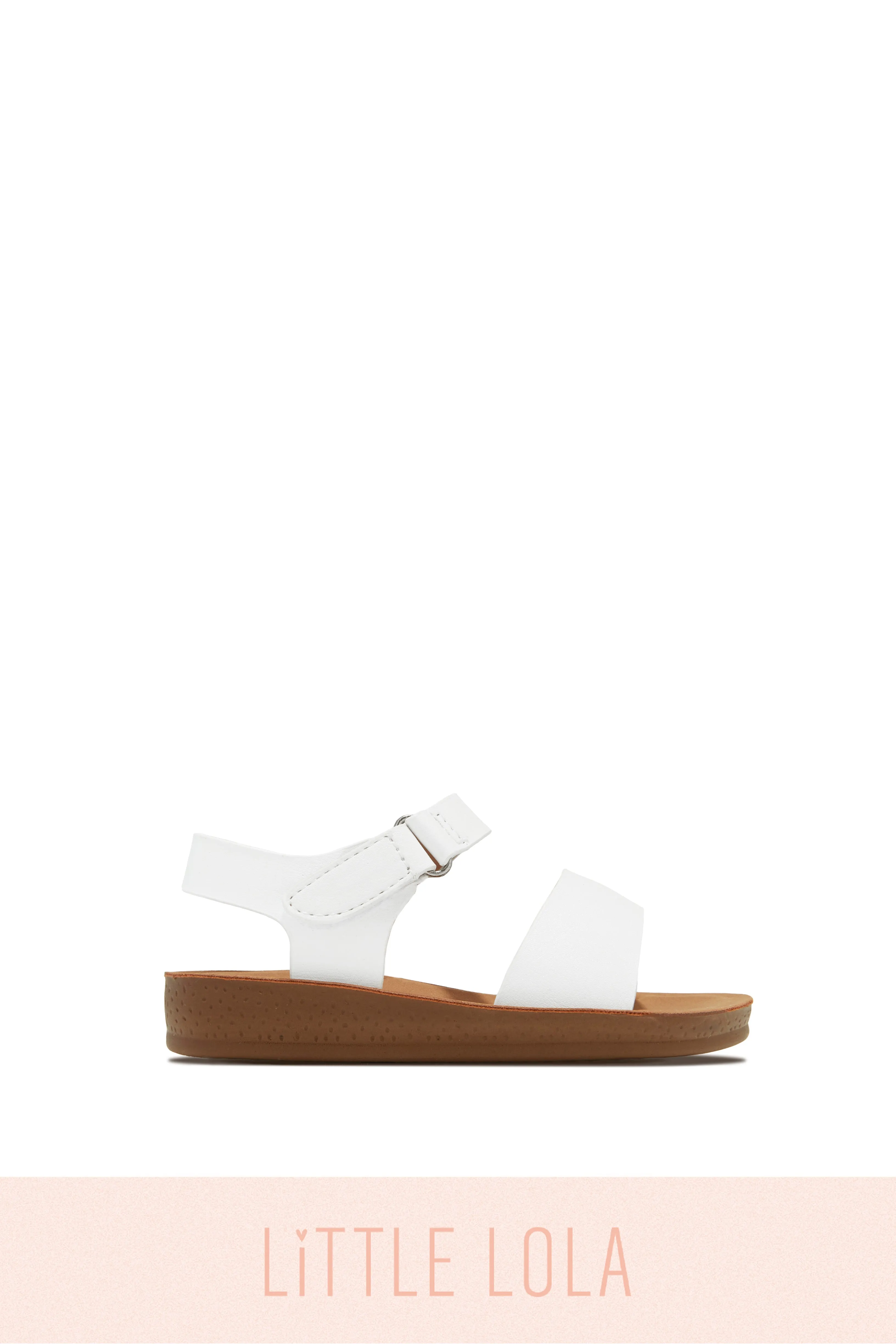 Mini Haley Sandals - Tan