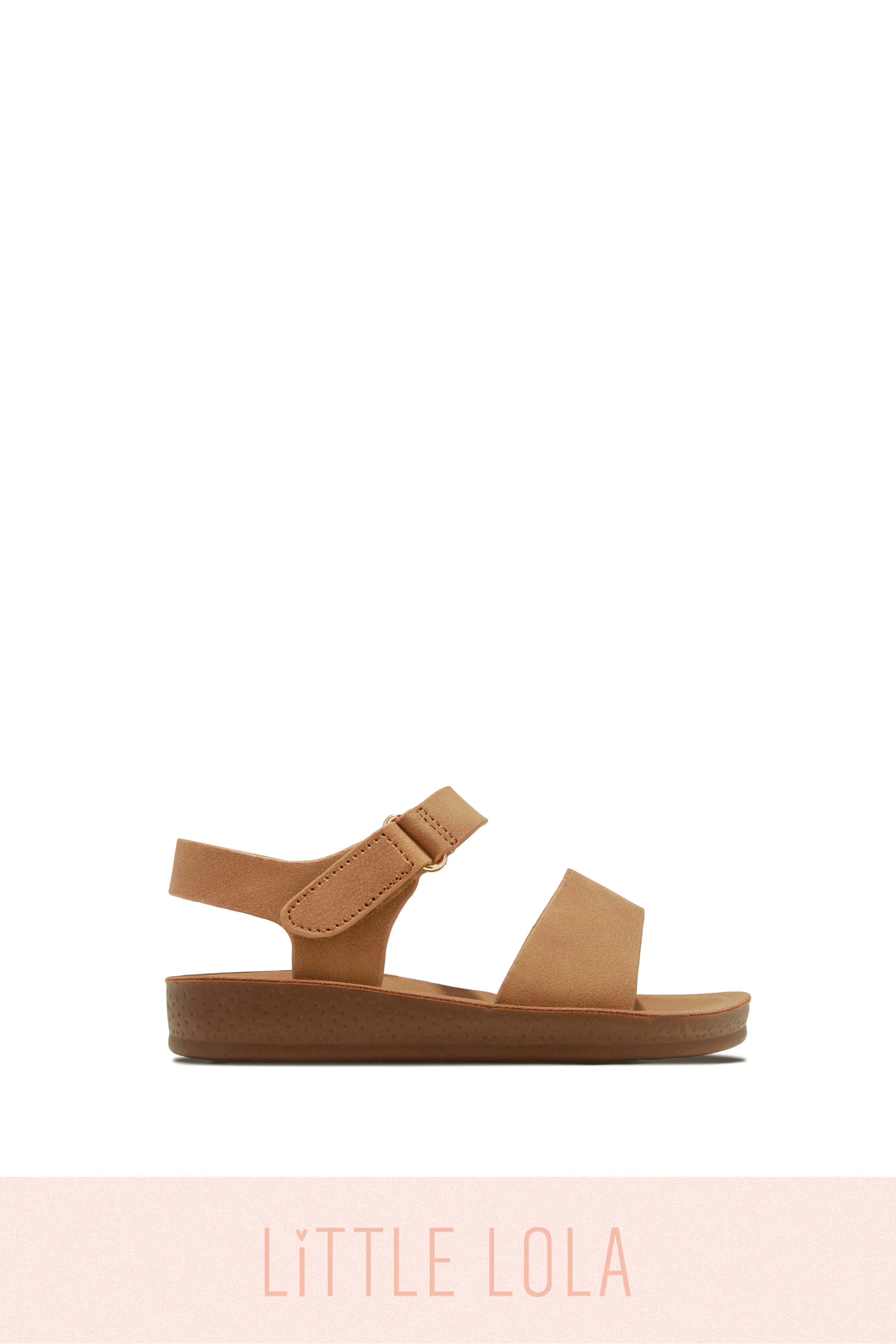 Mini Haley Sandals - Tan