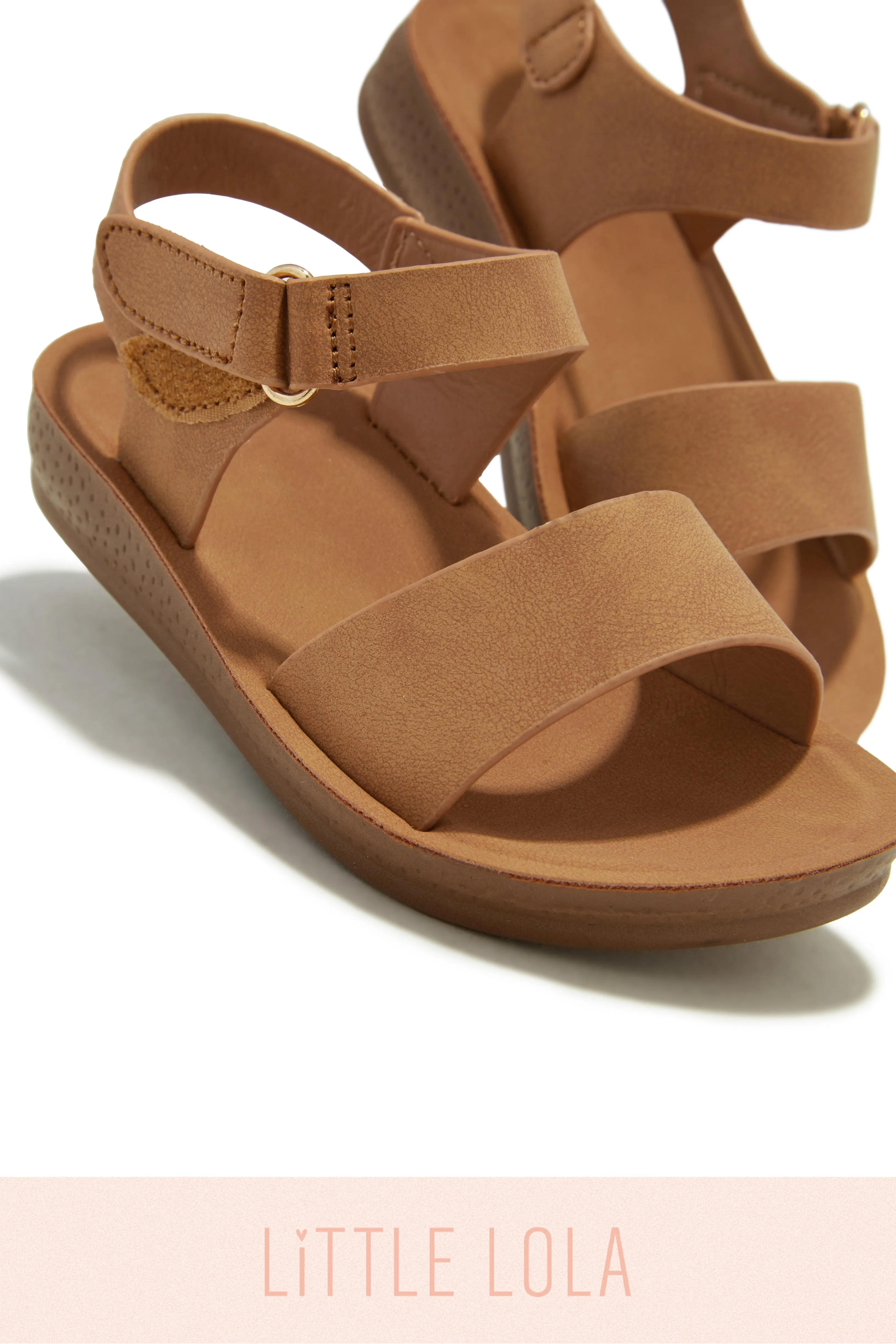Mini Haley Sandals - Tan