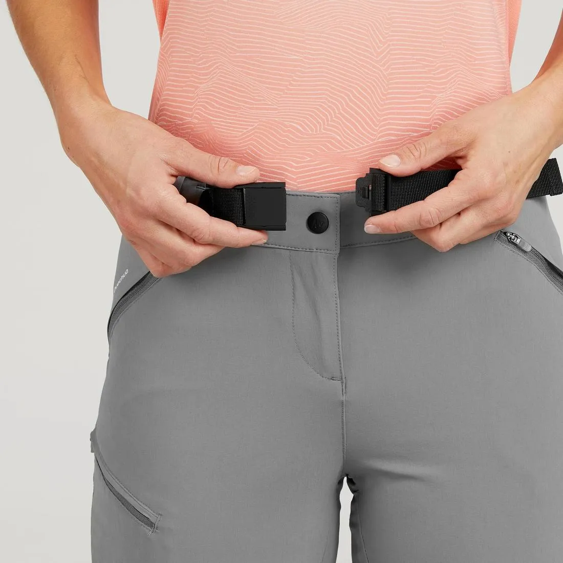 Mountain Hiking Belt - Black - MH 500