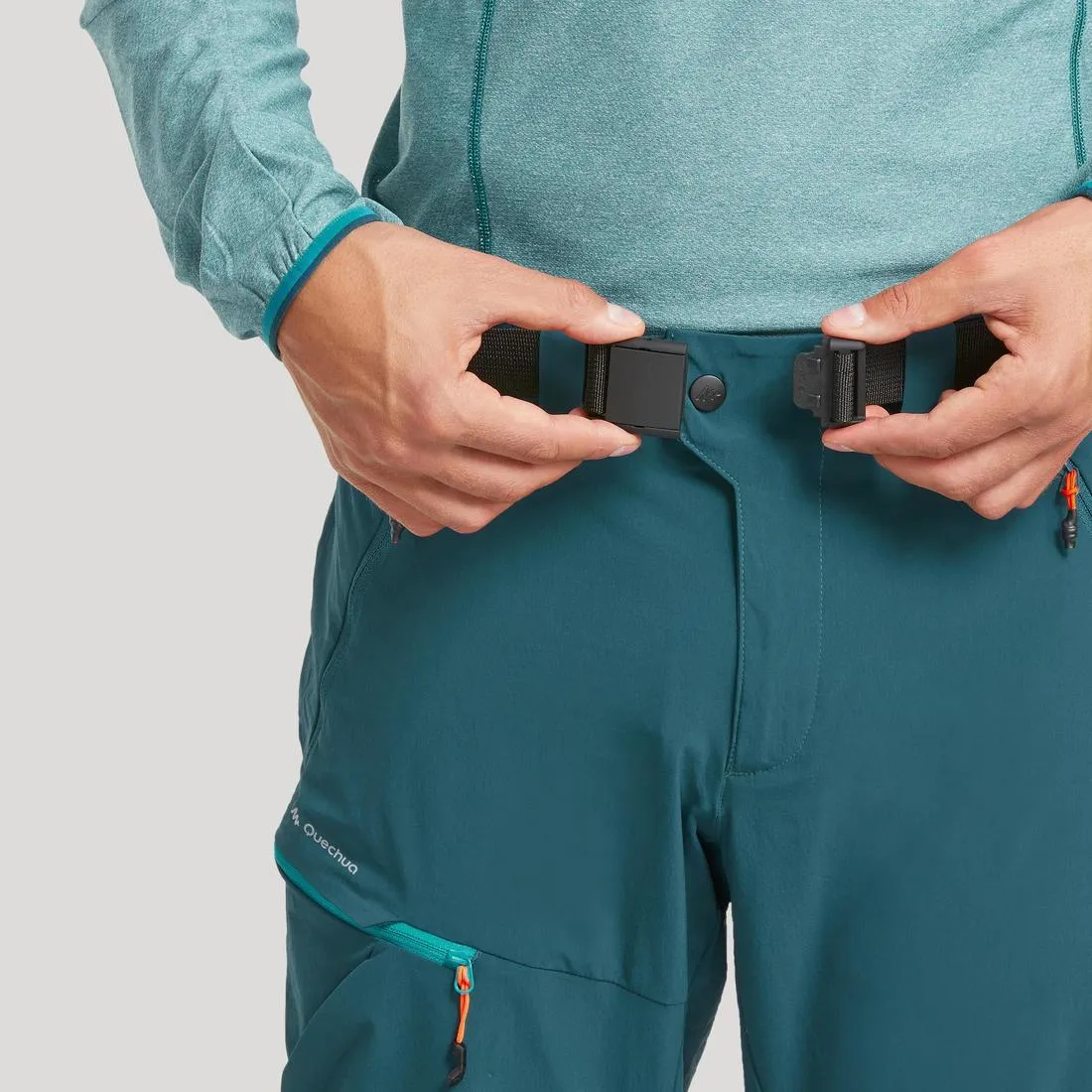 Mountain Hiking Belt - Black - MH 500