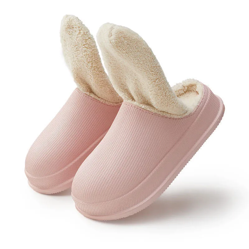 Nanccy Waterproof Warm Non-slip Slippers