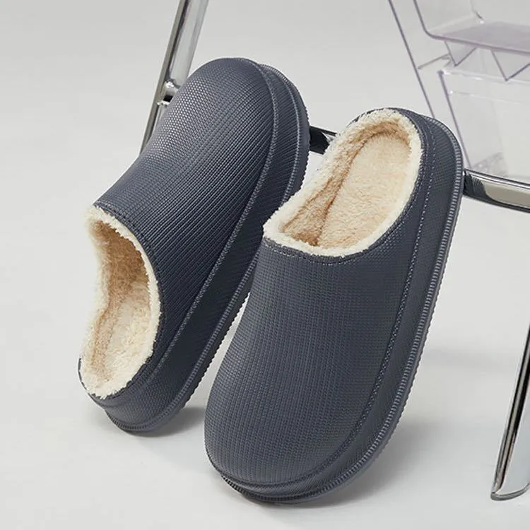 Nanccy Waterproof Warm Non-slip Slippers