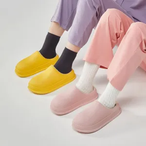 Nanccy Waterproof Warm Non-slip Slippers