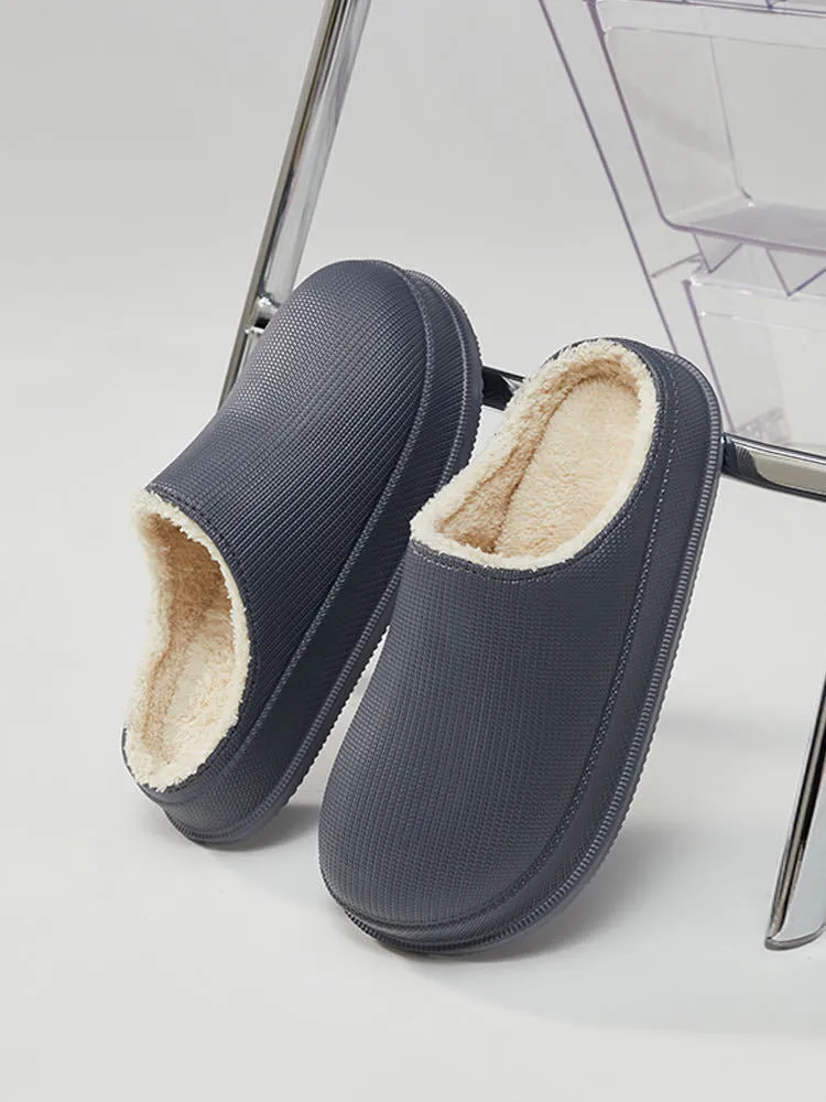 Nanccy Waterproof Warm Non-slip Slippers